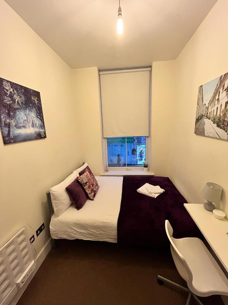 Metropolitan Coziness Private Bedrooms In Euston Station 161 London Eksteriør billede