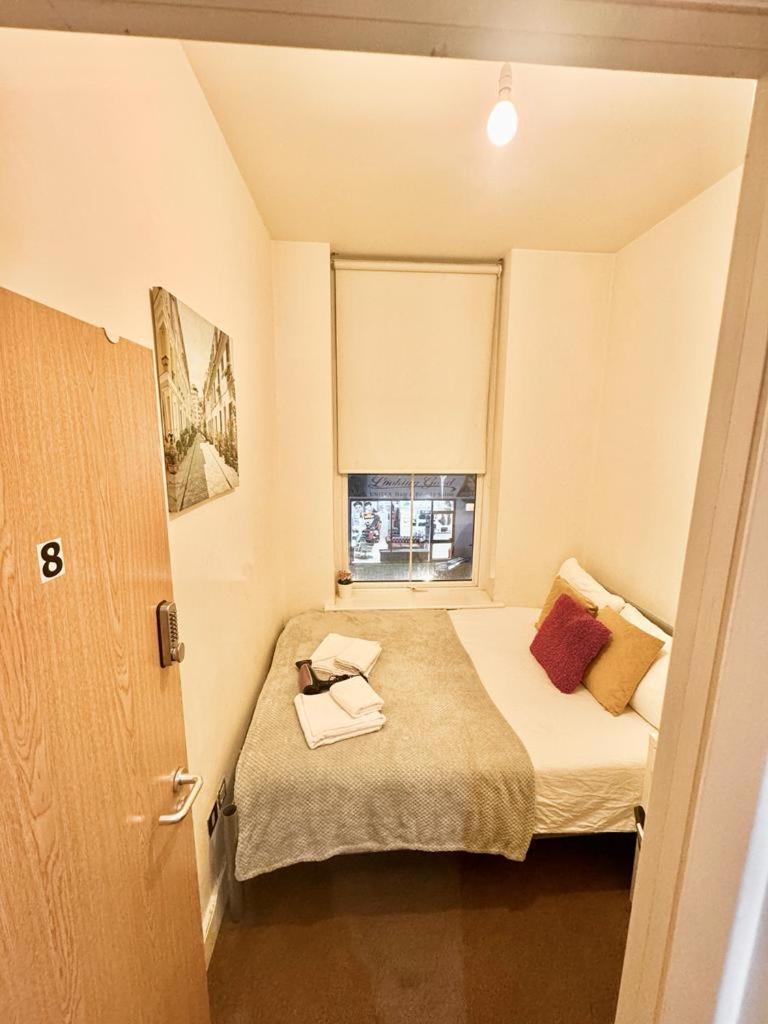 Metropolitan Coziness Private Bedrooms In Euston Station 161 London Eksteriør billede